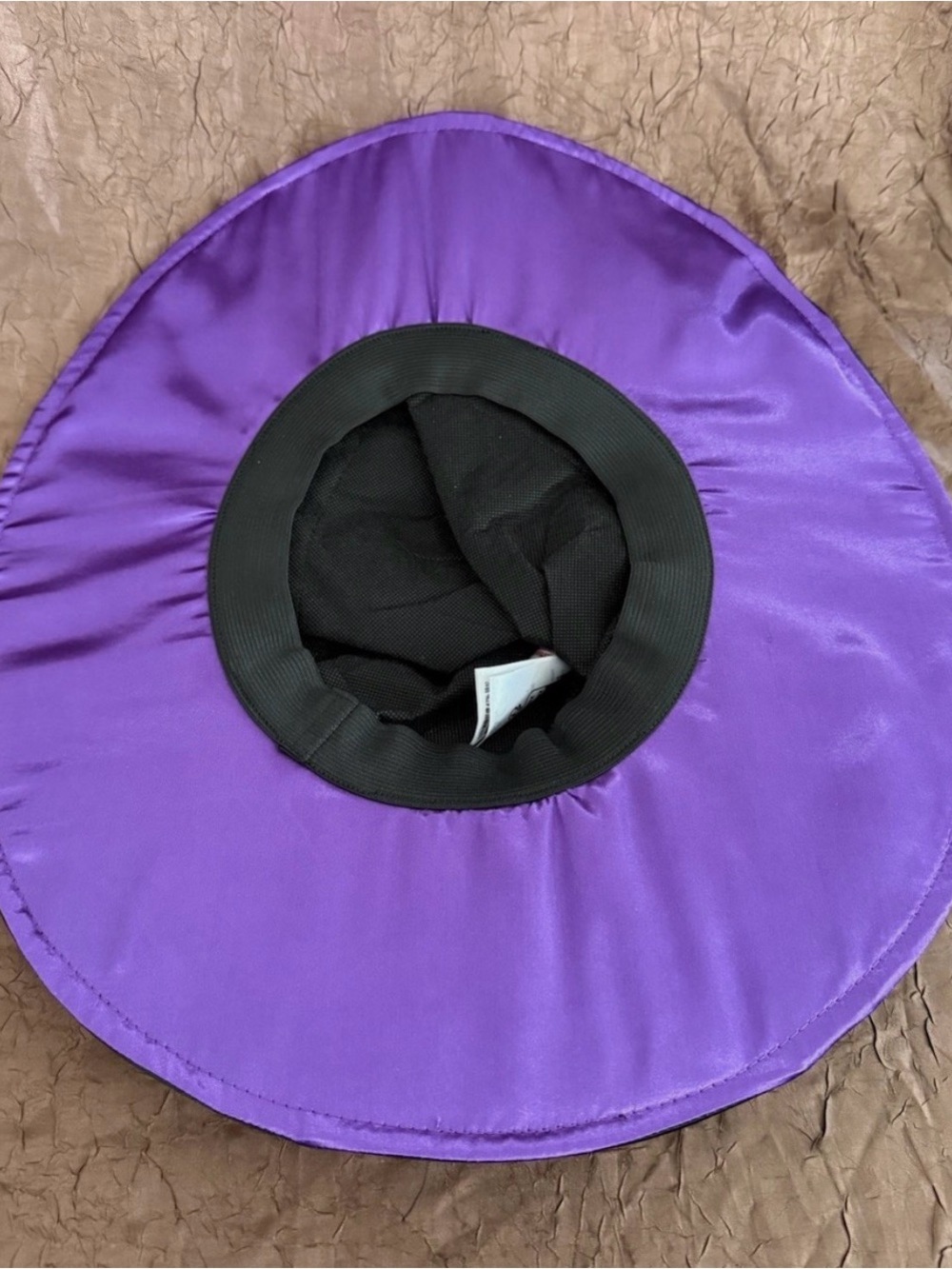 Disney Park Exclusive Girls Minnie Mouse Sparkle Witch Hat w/ Ears Halloween NEW - Picture 4 of 4